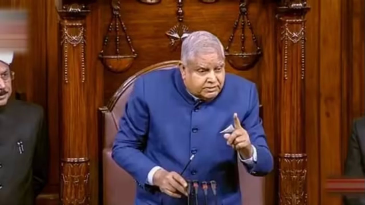 दररोज अपमान होतोय! संतापाच्या भरात सभापती निघून गेले; ‘विनेश’वरून राज्यसभेत गदारोळ Jagdeep Dhankhar