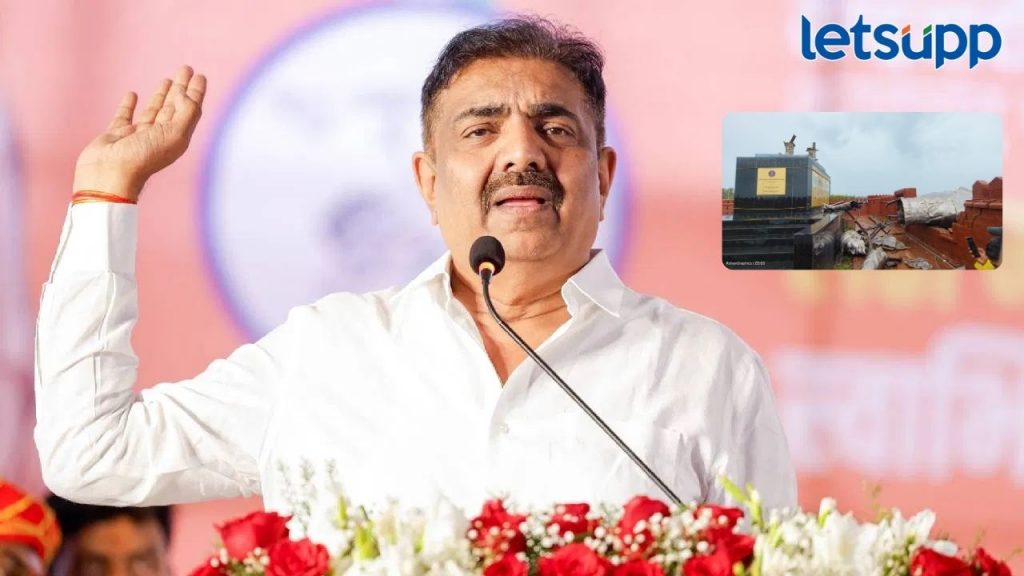 महाराष्ट्राचा स्वाभिमान कोसळा; इव्हेंटजीवी सरकार आहे, शिवरायांच्या पुतळ्यावरून जयंत पाटालांची टीका