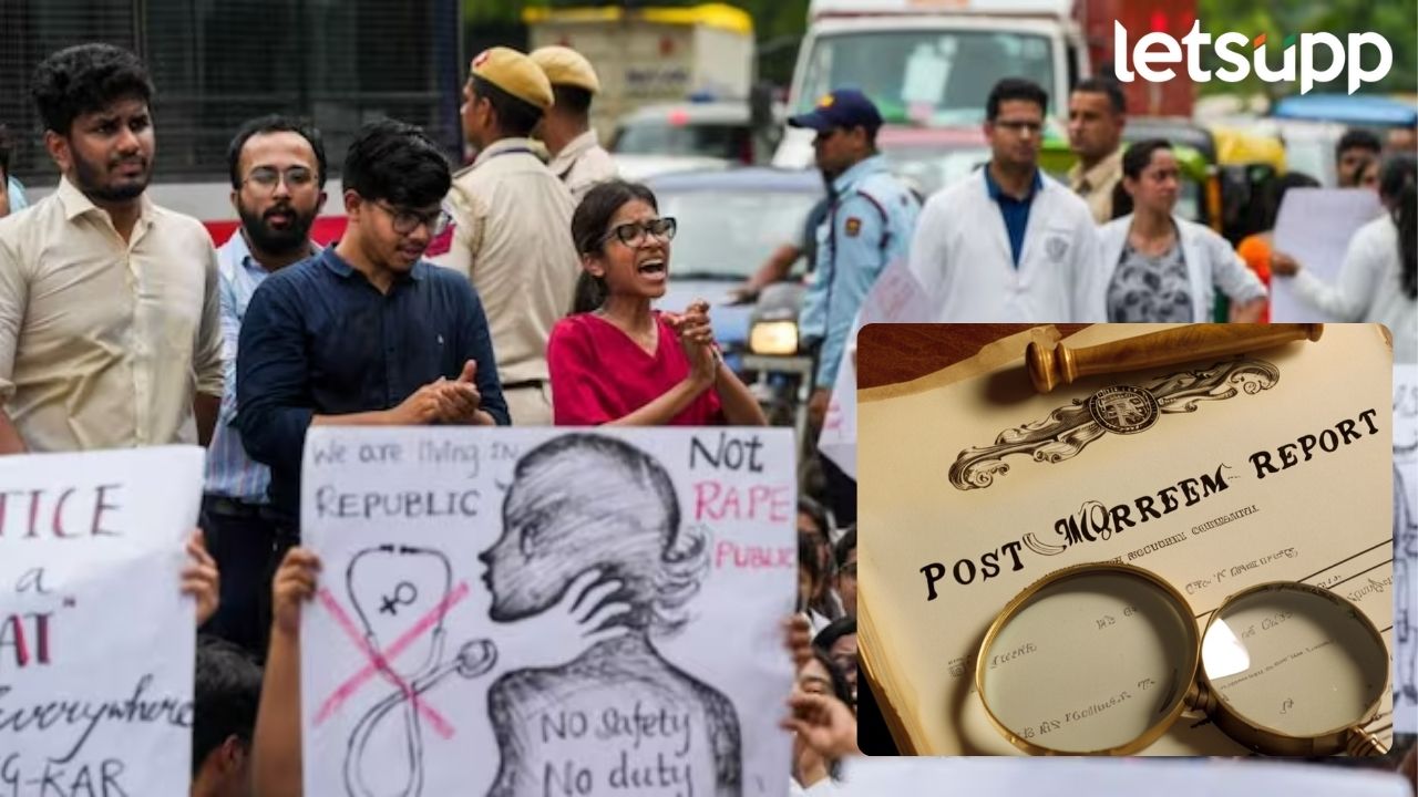 Doctor Rape Case : कोलकाता डॉक्टर बलात्कार प्रकरणाचा पोस्टमार्टम रिपोर्ट; धक्कादायक गोष्टी उघड Doctor Rape Case : कोलकाता डॉक्टर बलात्कार प्रकरणाचा पोस्टमार्टम रिपोर्ट; धक्कादायक गोष्टी उघड
