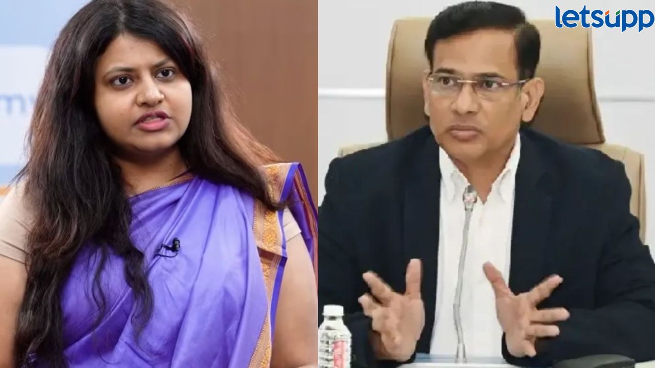 ‘मला एकटीला खोलीत बोलवत होते’ पूजा खेडकरांचा आरोप, पुणे जिल्हाधिकाऱ्यांनी दिलं सडेतोड उत्तर 'मला एकटीला खोलीत बोलवत होते' पूजा खेडकरांचा आरोप, पुणे जिल्हाधिकाऱ्यांनी दिलं सडेतोड उत्तर