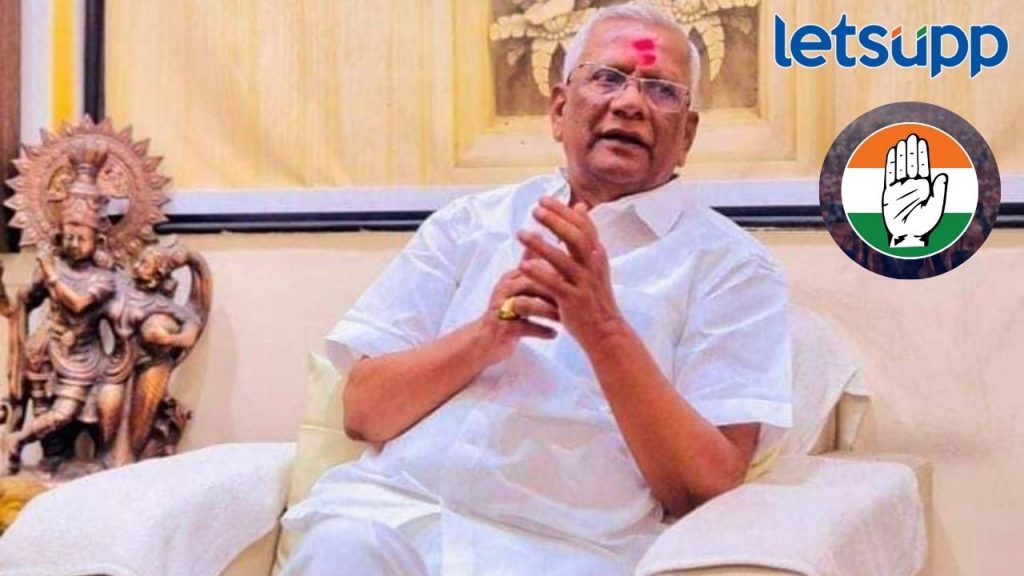 सरपंच ते खासदार! काँग्रेसचं निष्ठावंत नेतृत्व काळाच्या पडद्याआड, वसंतराव चव्हाण यांचा राजकीय प्रवास