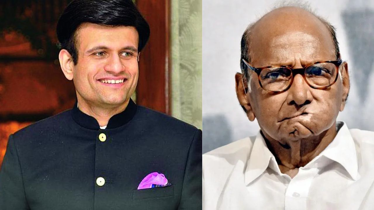 अपक्ष लढायचं की तुतारी हाती घ्यायची? तीन प्रश्न अन् समरजित घाटगेंचं उत्तरच क्लिअर Kolhapur