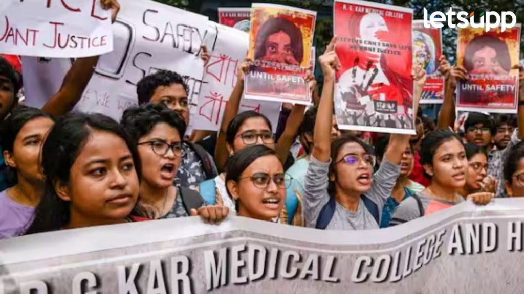 Crime : प्रशिक्षणार्थी डॉक्टरवर बलात्कार करून खून; राज्यामध्ये संतापाची लाट, विद्यार्थ्यांचं आंदोलन