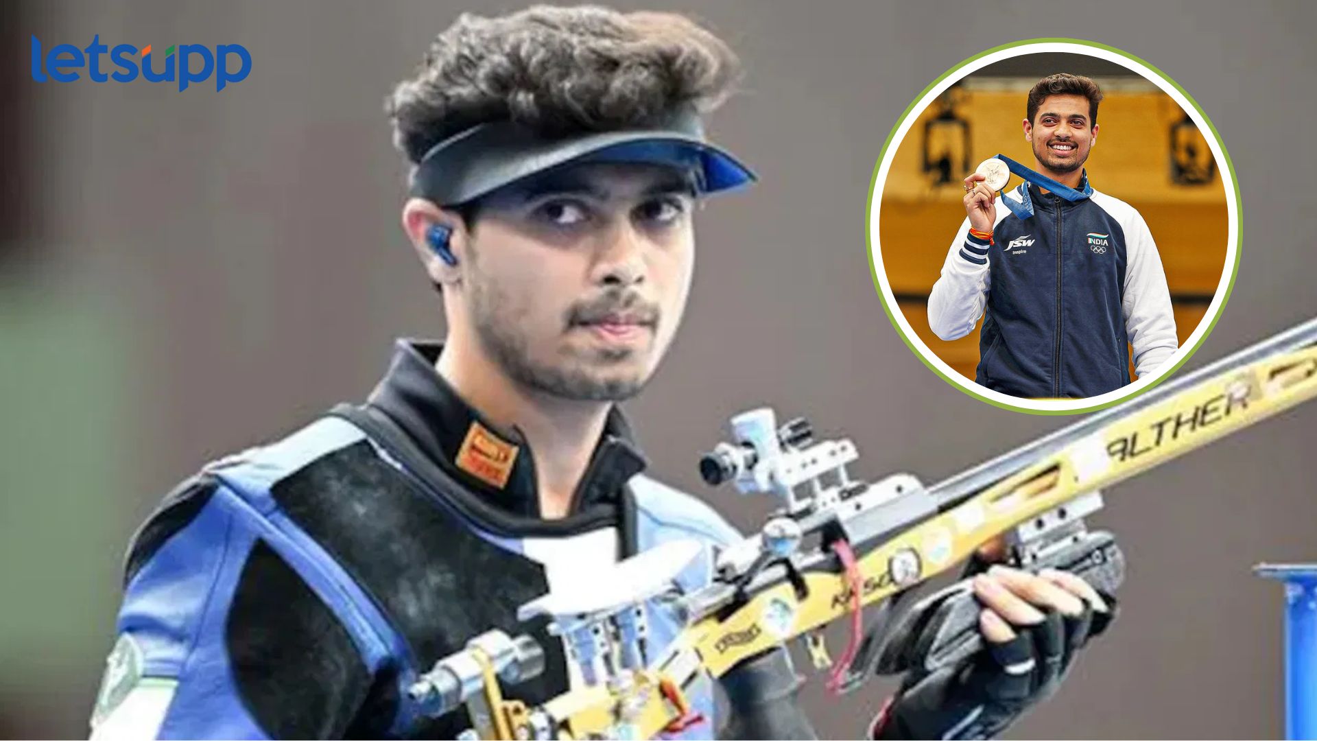 शेतकऱ्याचं पोर ते धोनीप्रमाणे रेल्वेत TC; भारताला कास्य जिंकून देणाऱ्या स्वप्नीलचा प्रेरणादायी प्रवास Letsupp Image 2024 08 01T161205.348