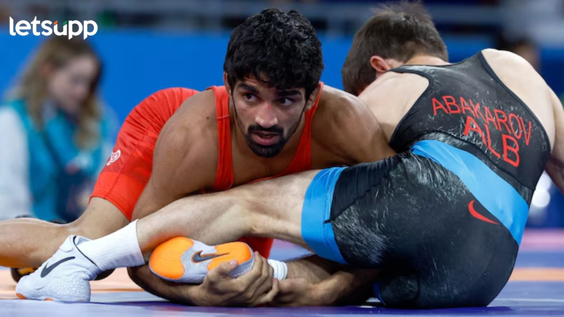 Paris Olympics : कुस्तीपटू अमन सेहरावतनं मैदान मारलं; भारत आणखी एका पदकाच्या जवळ Letsupp Image 2024 08 08T163300.693