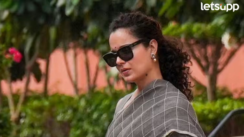 आता भाजपही कंगनावर नाराज, शेतकरी आंदोलनावरील वक्तव्यावरून झापले