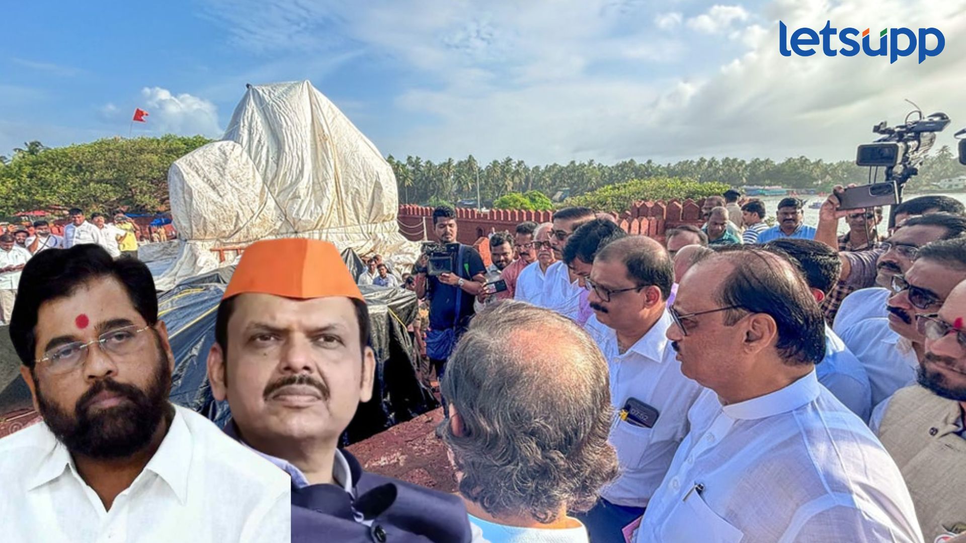 Shivaji Maharaj Statue : राजकोट किल्ल्यावरील शिवरायांच्या पुतळ्यासाठी टेंडर निघालं, अटी काय?