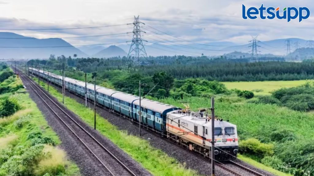 विधानसभेच्या तोंडावर केंद्र सरकारची महाराष्ट्रात 'रेल्वे लाईन'; जळगाव ते जालना मार्गाला दिली मंजुरी