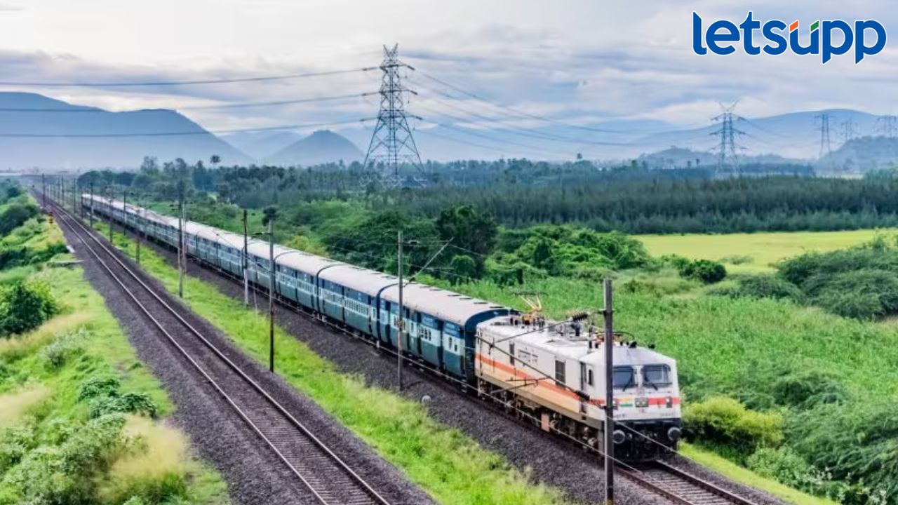 विधानसभेच्या तोंडावर केंद्र सरकारची महाराष्ट्रात ‘रेल्वे लाईन’; जळगाव ते जालना मार्गाला दिली मंजुरी विधानसभेच्या तोंडावर केंद्र सरकारची महाराष्ट्रात 'रेल्वे लाईन'; जळगाव ते जालना मार्गाला दिली मंजुरी