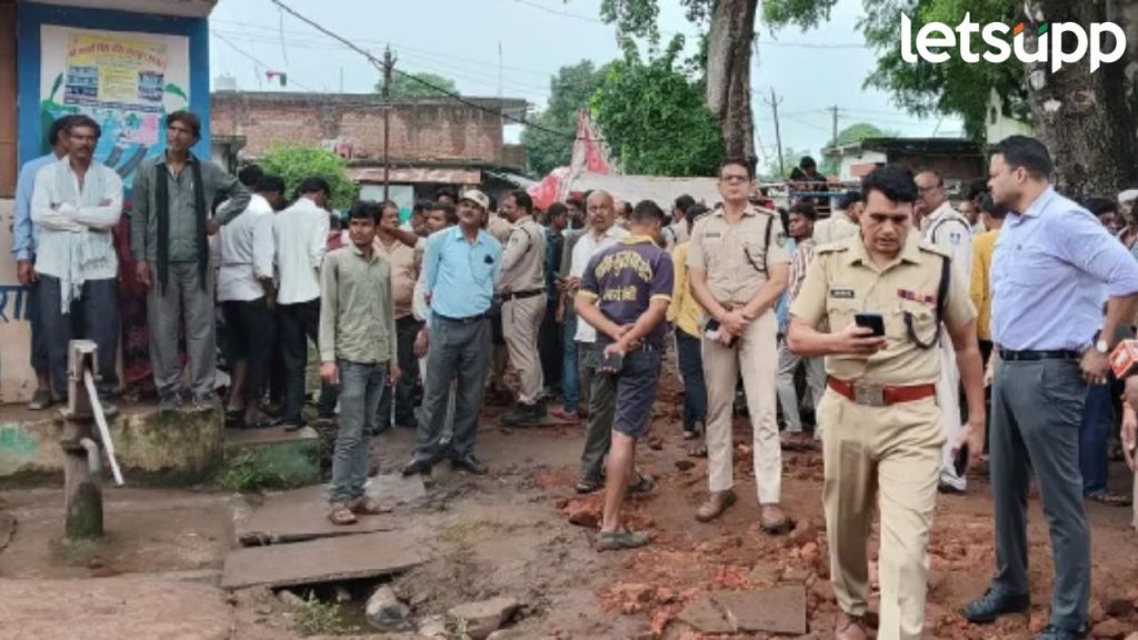 घराची भिंत कोसळली अन् 9 चिमुकल्यांनी प्राण गमावले; आठ ते दहा मुलं जखमी, बचावकार्य सुरू