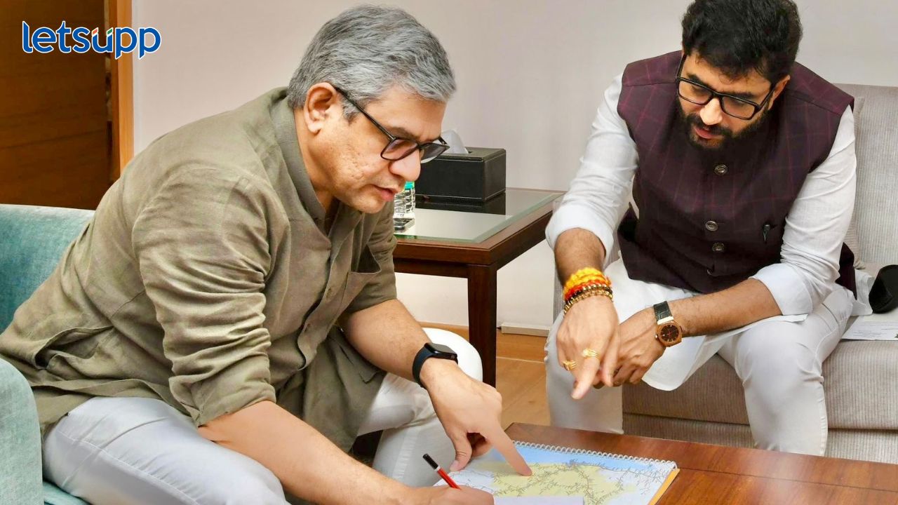 ‘वंदे भारत मेट्रो’मध्ये नाशिक, मुंबई, पुण्याचा विचारा व्हावा; मुरलीधर मोहोळांचं रेल्वेमंत्र्यांकडे साकडं Murlidhar Mohol