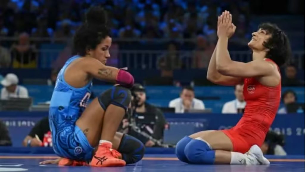 Vinesh Phogat
