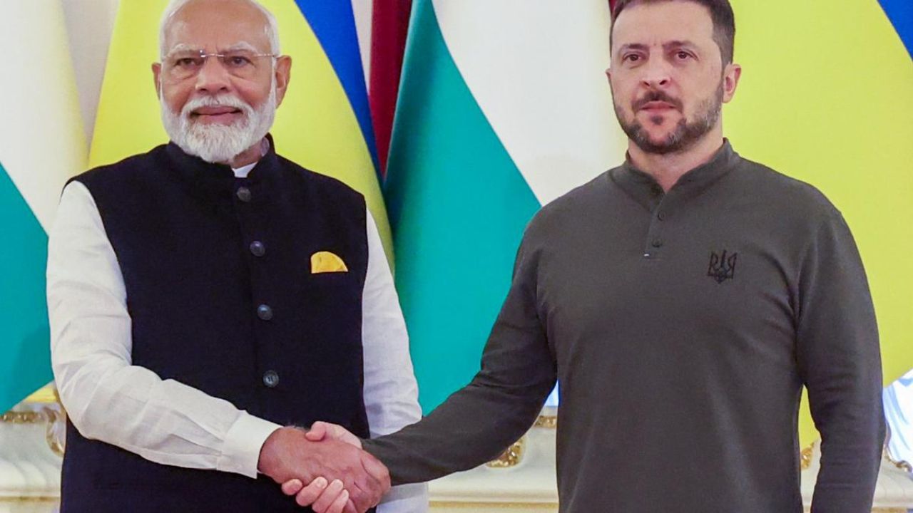 रशियाच्या कच्च्या तेलाची भारताला किती गरज? युक्रेनला भारताने हिशोबच दिला… Pm Modi In Ukraine