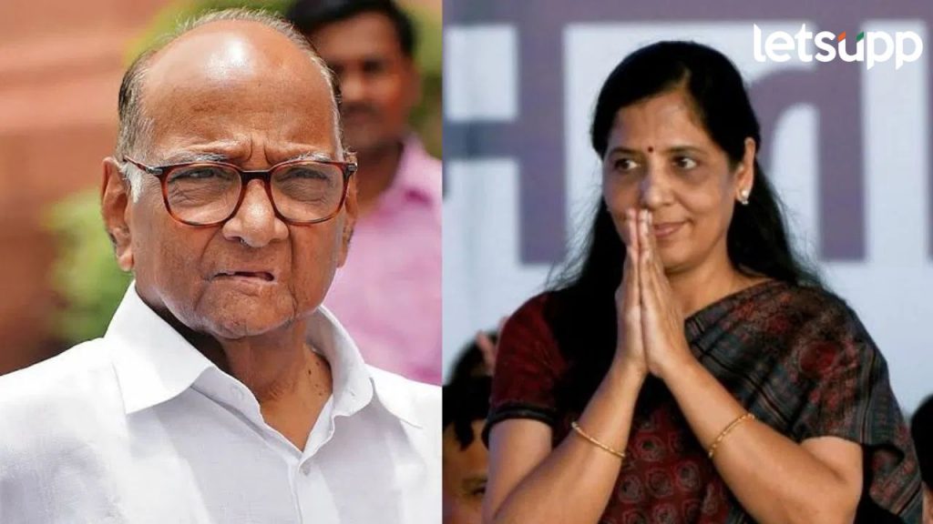 मोठी बातमी! सुनीता केजरीवाल यांनी घेतली शरद पवारांची भेट; अर्धा तास चर्चा, राजकीय चर्चेला उधाण