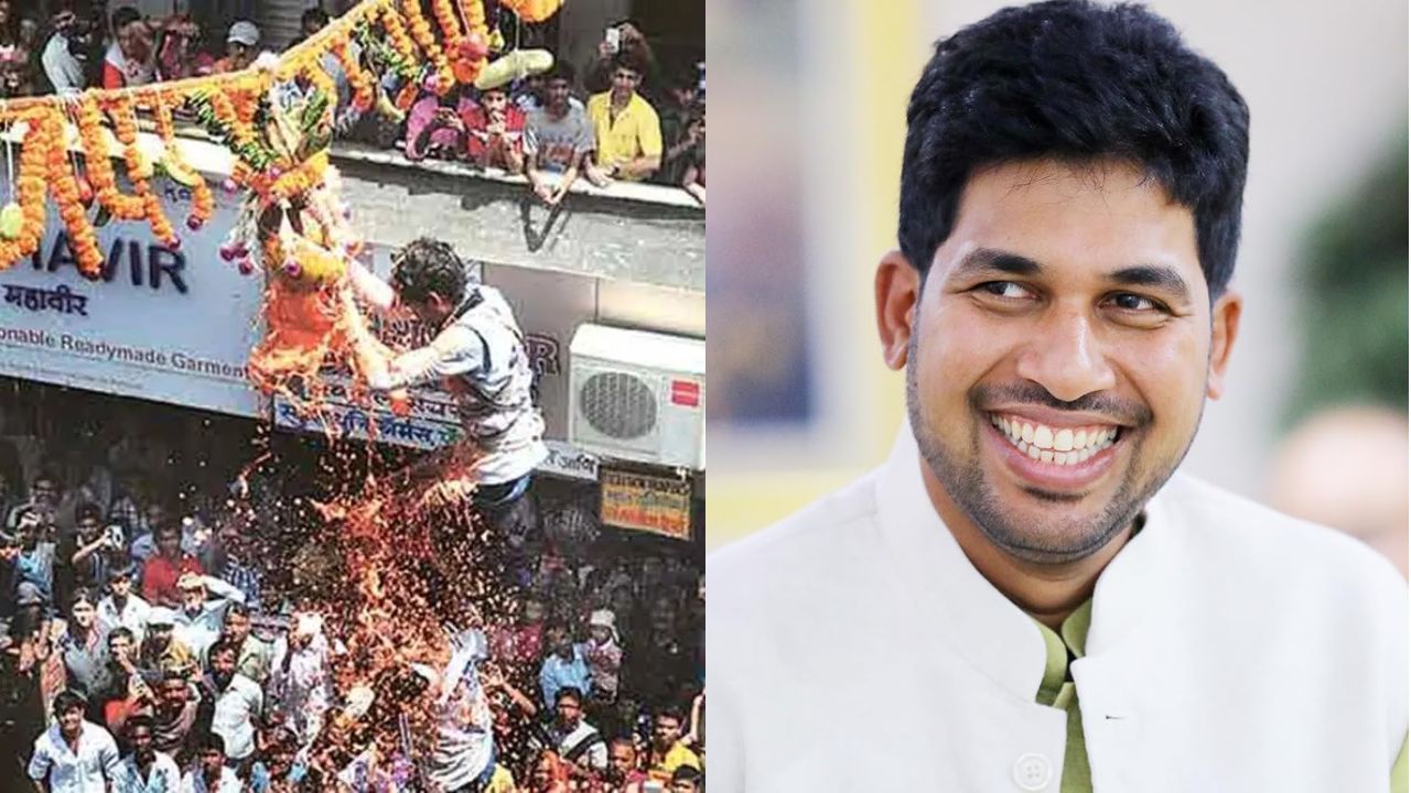 पुण्यातील 35 मंडळांची मंगळवारी संयुक्त दहीहंडी; पुनीत बालन ग्रुपचा स्तुत्य उपक्रम Punit Balan 2