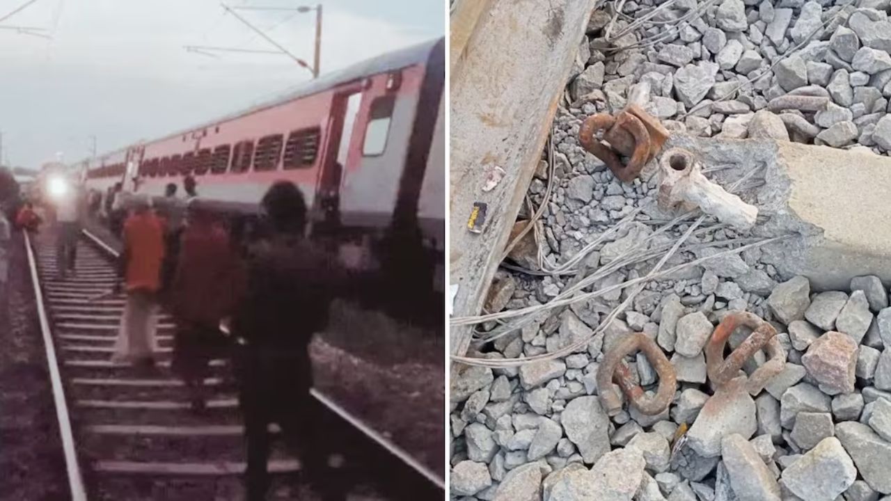 ‘साबरमती’चा अपघात की षडयंत्र? हाती आला मोठा पुरावा.. रेल्वेमंत्र्यांनी नेमकं काय सांगितलं.. Railway