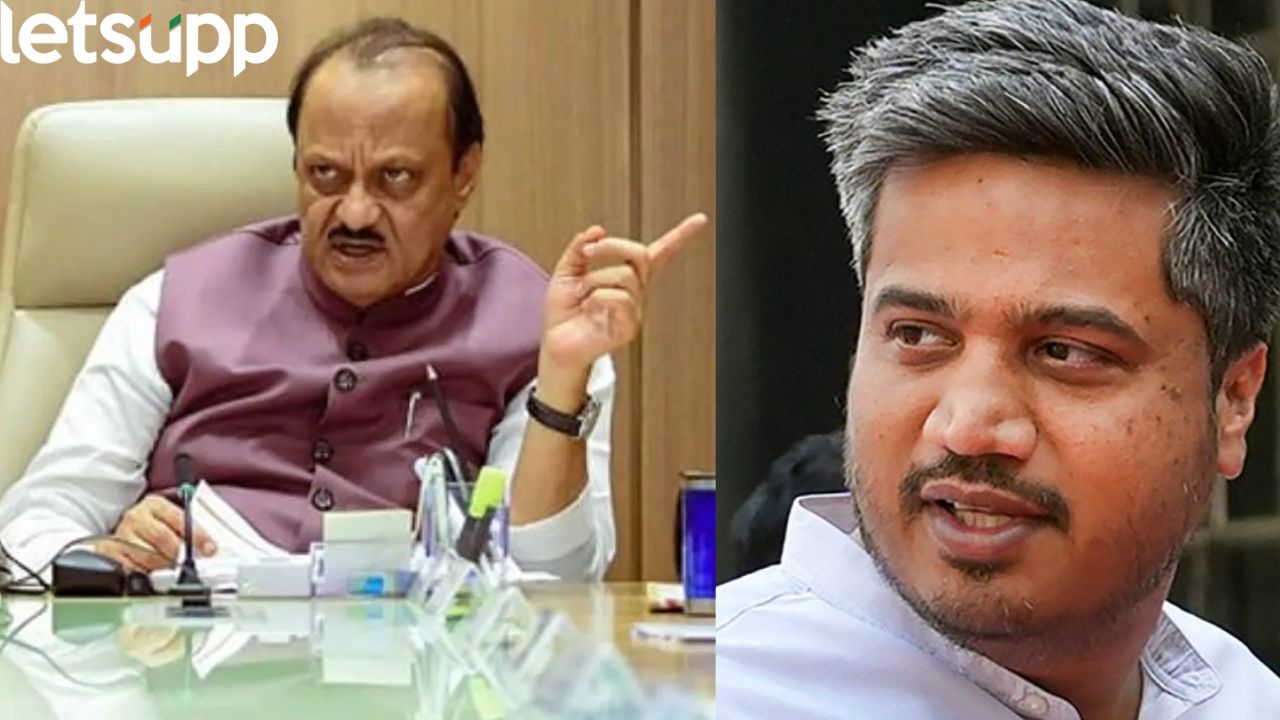 “काही जणांना वाटतं आपण लईच मोठे झालो, दुसऱ्यांच्या पक्षात नाक खुपसण्याची गरज नाही”, ‘त्या’ टिकेवरून अजितदादांचा रोहित पवारांना टोला Ajit Pawar replies Rohit Pawar