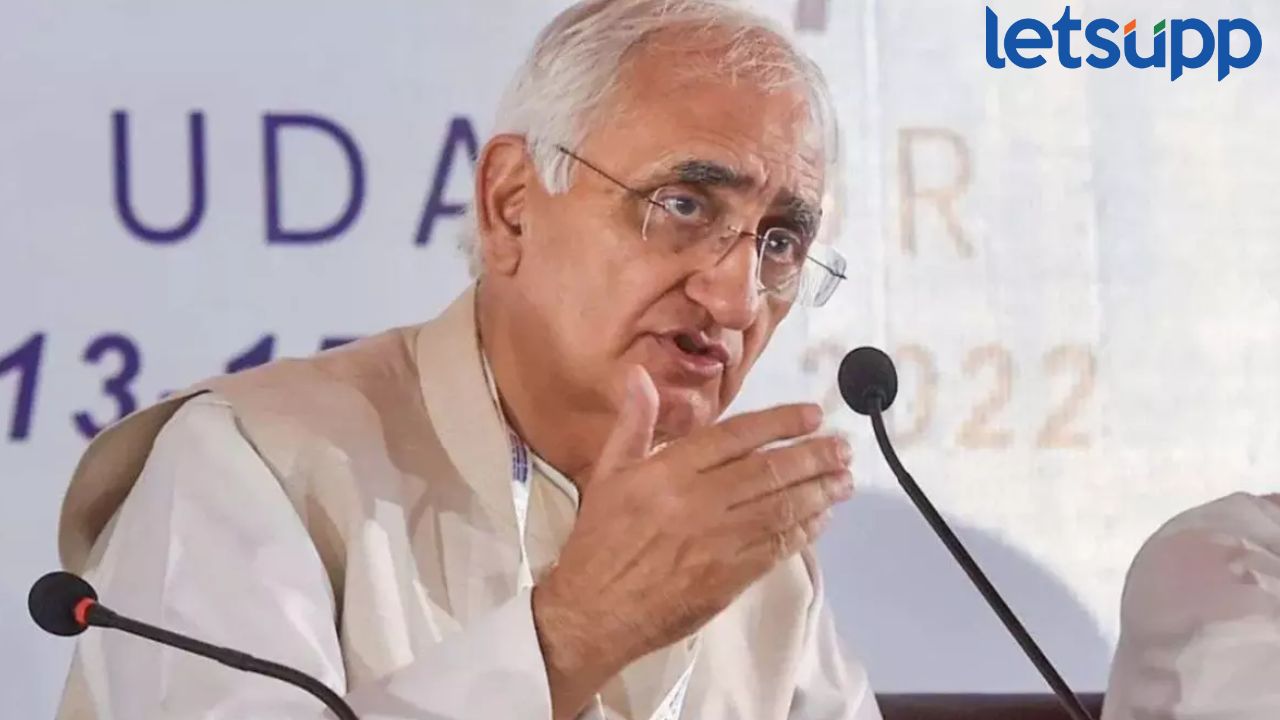 बांगलादेशात जे घडतंय ते भारतातही होऊ शकतं; सलमान खुर्शीद यांचा खळबळजनक दावा Salman Khurshid