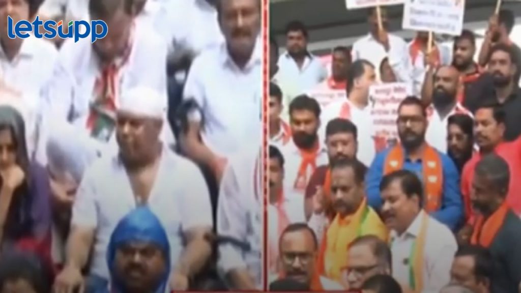 छत्रपती संभाजीनगरमध्ये महाविकास आघाडी अन् महायुती आमनेसामने; बदलापूरच्या घटनेवर राजकीय घमासाण