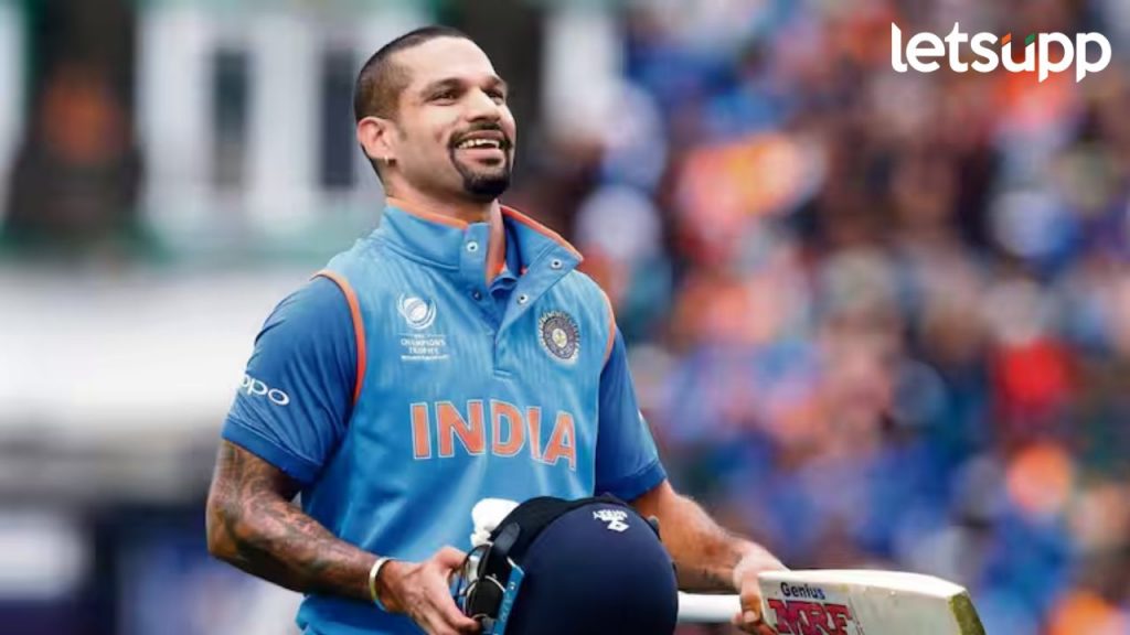 मोठी बातमी! क्रिकेटच्या मैदानावर धावांचा पाऊस पाडणारा स्टार खेळाडू शिखर धवनकडून निवृत्तीची घोषणा