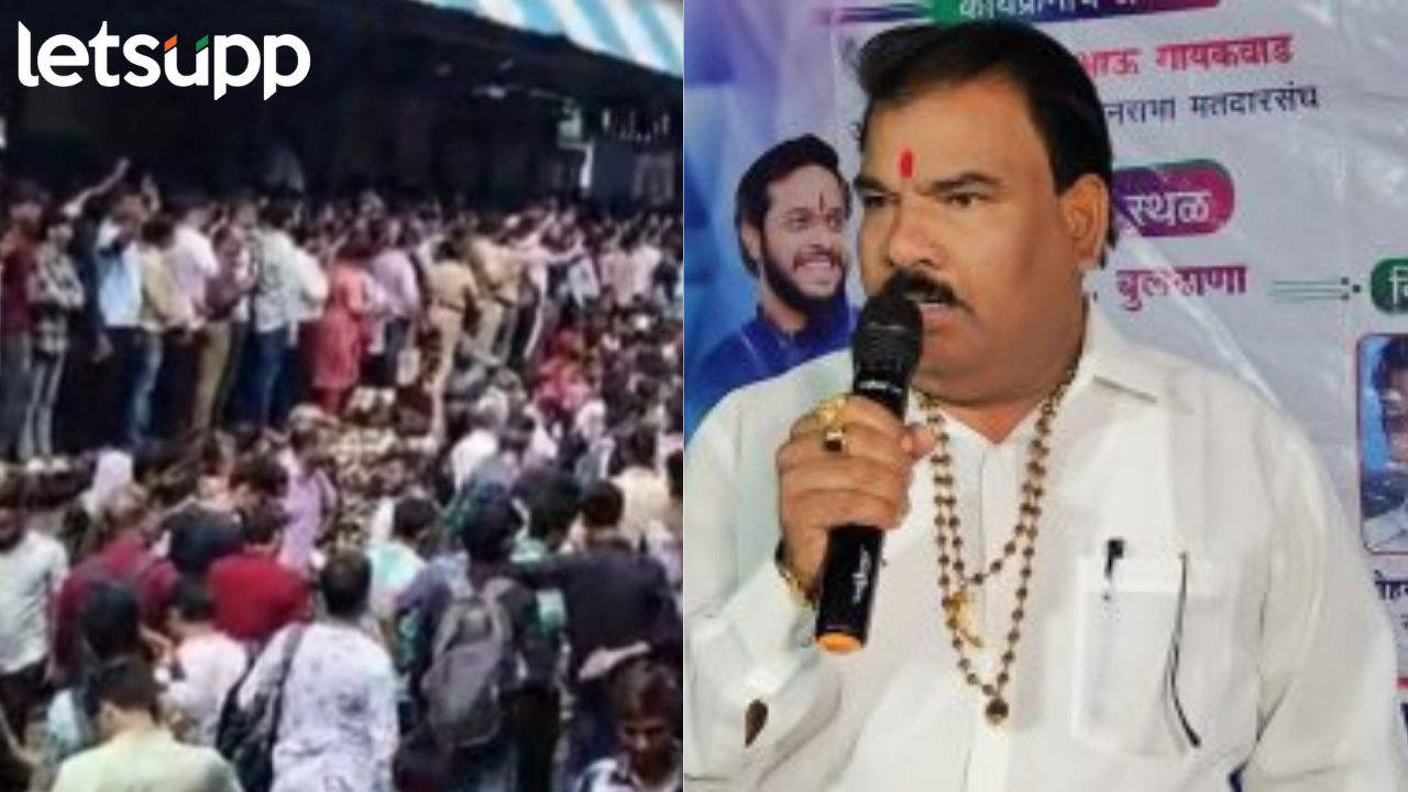 शिंदे गटाच्या आमदाराची जीभ घसरली; बदलापूर लैंगिक अत्याचार घटनेवरून केलं बेताल वक्तव्य शिंदे गटाचाच्या आमदाराची जीभ घसरली; बदलापूर लैंगिक अत्याचार घटनेवरून केलं बेताल वक्तव्य