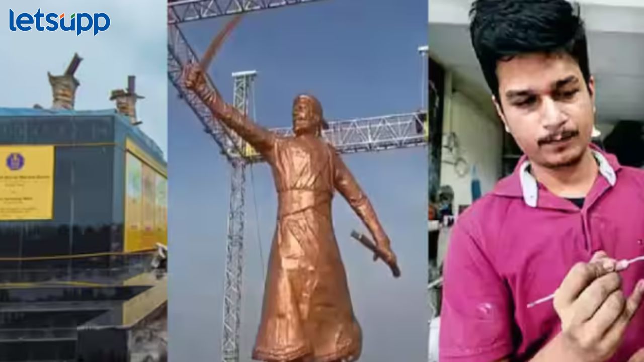 मोठी बातमी! शिवरायांचा पुतळा दुर्घटना प्रकरणी शिल्पकार जयदीप आपटेला अटक Shivaji Maharaj Statue: मोठी बातमी! शिवरायांचा पुतळा बनवणारा शिल्पकार जयदीप आपटे फरार