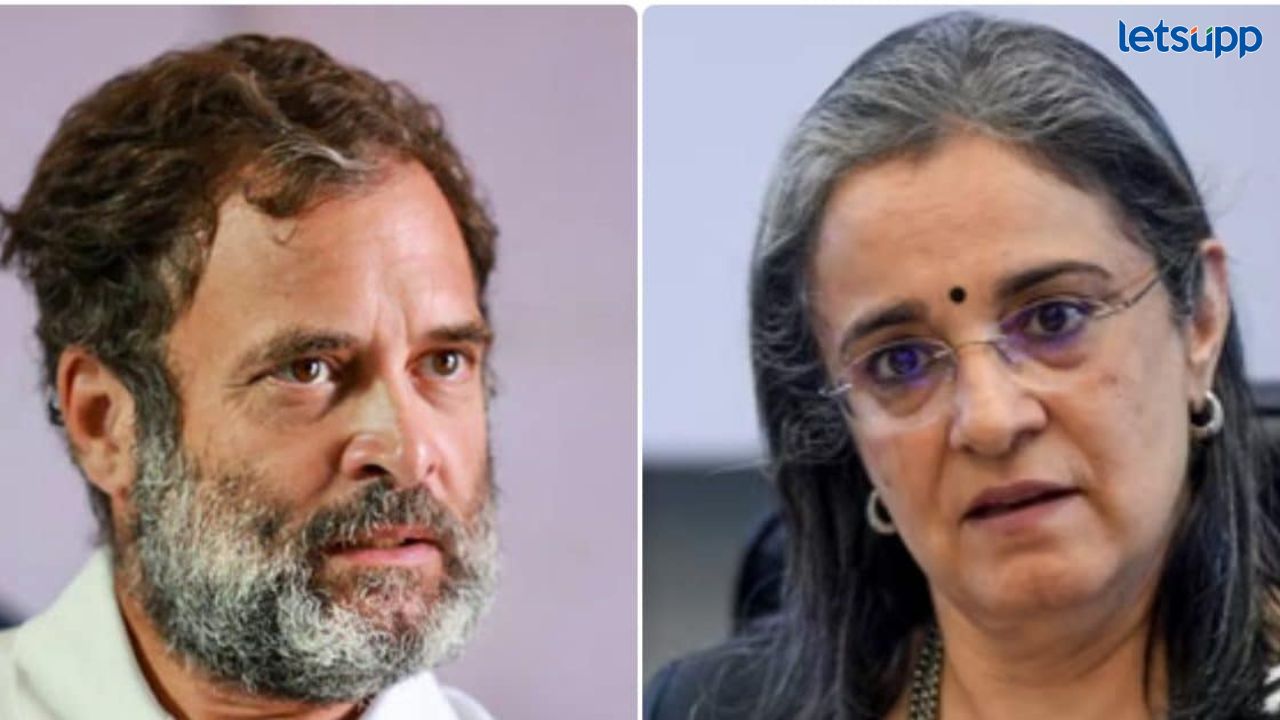 SEBI: ..मग अध्यक्षांनी राजीनामा का दिला नाही?, राहुल गांधींची सेबी’च्या कारभारावर प्रश्नांची सरबत्ती SEBI: ..मग अध्यक्षांनी राजीनामा का दिला नाही?, राहुल गांधींची सेबी'च्या कारभारावर प्रश्नांची सरबत्ती