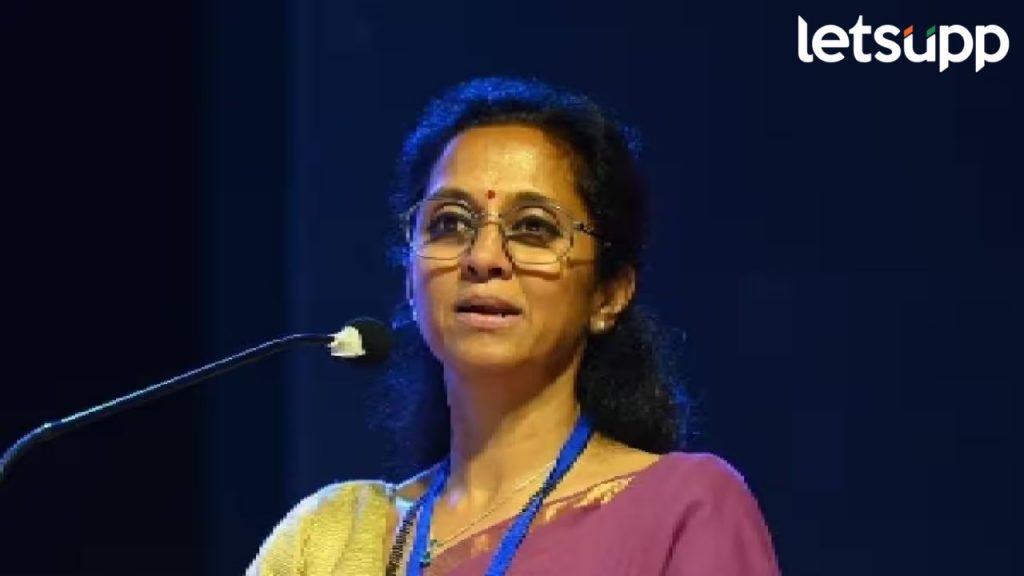 'मी जेव्हा जेव्हा संसदेत बोलते तेव्हा पतीला आयकरची नोटीस'; संसदेतील भाषणांमुळे सुप्रिया सुळे टार्गेट