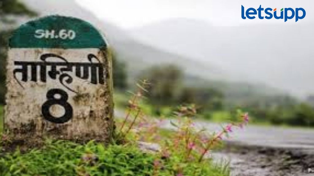 मुसळधार पावसाचा फटका; ताम्हिणी घाटात रस्ता एका बाजूने खचला, ५ ऑगस्टपर्यंत रस्ता केला बंद