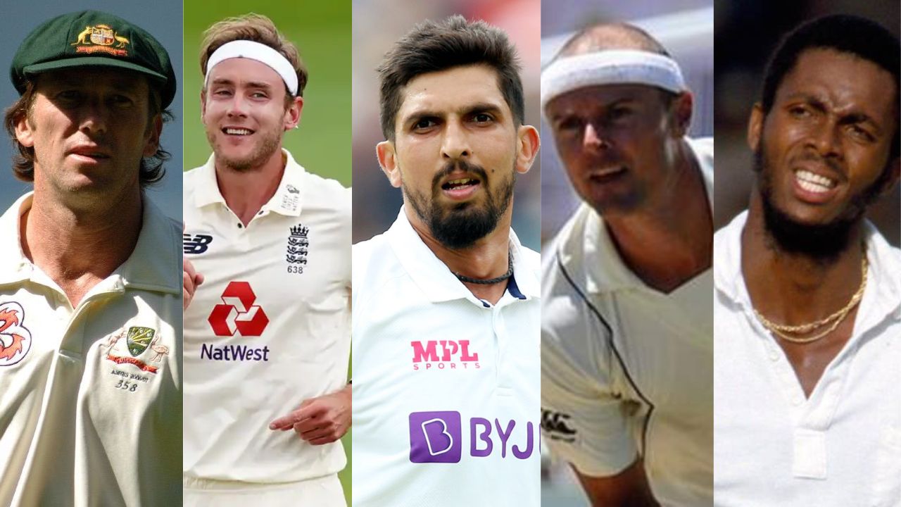 कसोटीत ‘डक’ आऊट होणारे पाच खेळाडू; एका भारतीयाचाही समावेश Test Cricket