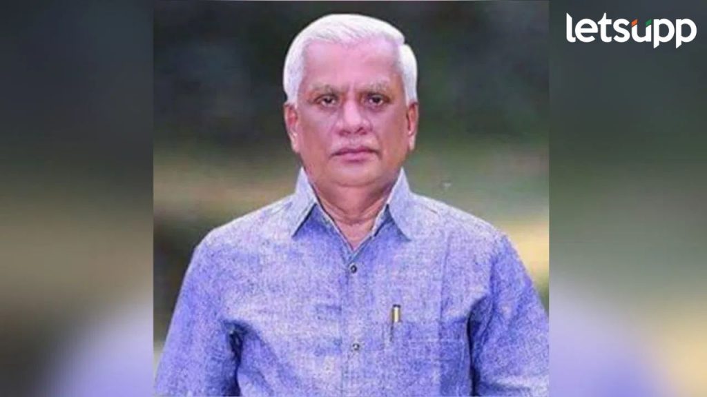 नांदेडचे खासदार वसंतराव चव्हाण यांच्या प्रकृतीत सुधारणा; पुढील उपचारांसाठी हैदराबाद येथे दाखल