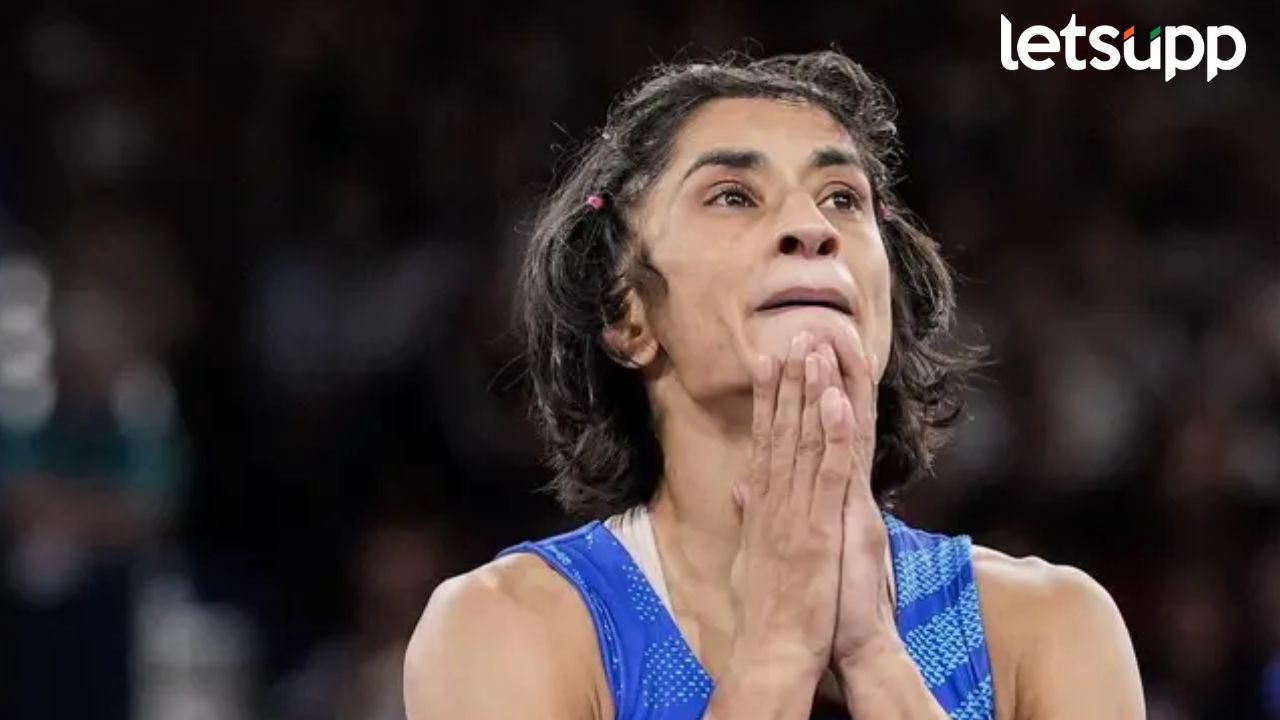 विनेश फोगटला रौप्य पदक मिळण्याची शक्यता, लवादा कोर्टात केलं अपील Vinesh Phogat