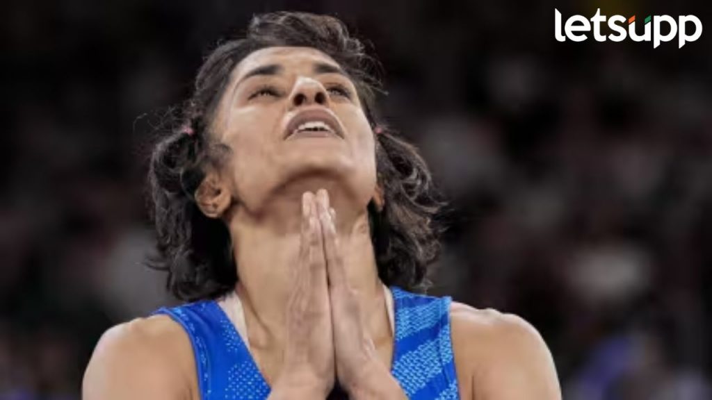 Vinesh Phogat
