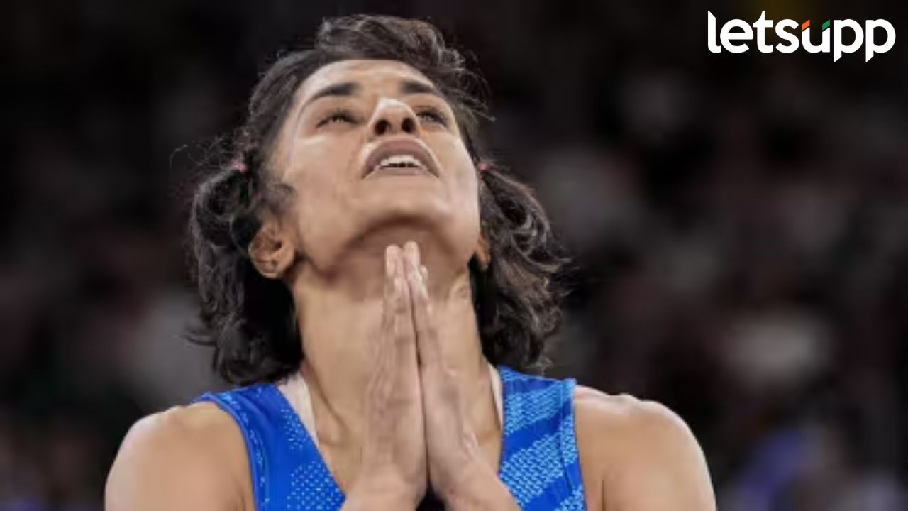 मोठी बातमी! विनेश फोगाटला ‘नाडा’ची नोटीस; 14 दिवसांत मागितलं उत्तर, प्रकरण काय? Vinesh Phogat