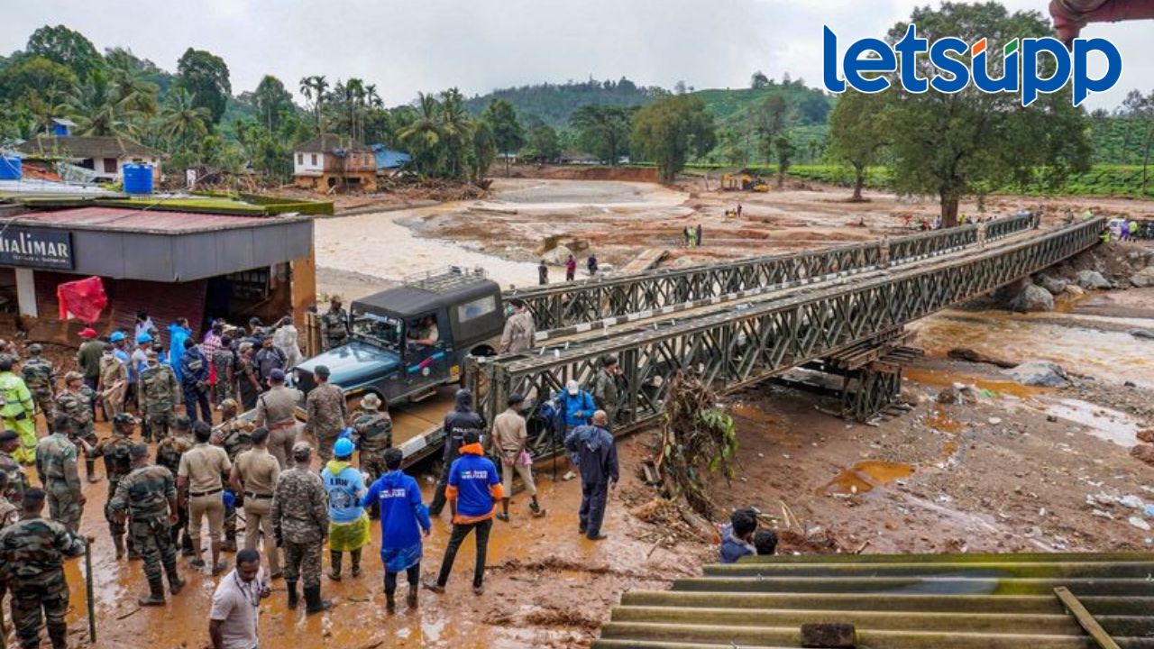Wayanad Landslide: वायनाडमधील शोध मोहिम अंशत: थांबवली; दहा दिवसांनंतर लष्कराचा निर्णय Wayanad Landslide: वायनाडमधील शोध मोहिम अंशत: थांबवली; दहा दिवसांनंतर लष्कराचा निर्णय