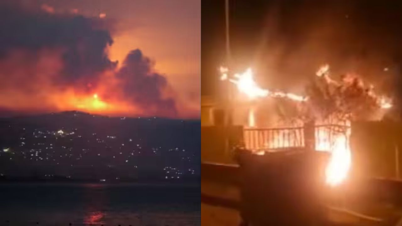 इस्त्रायल-लेबनॉनमध्ये भडकले युद्ध; इस्त्रायलवर मिसाइल हल्ले, IDF चंही तिखट प्रत्युत्तर War