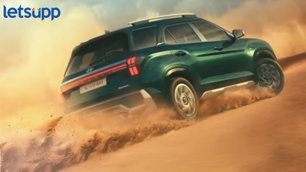 2024 Hyundai Alcazar पॅनोरॅमिक सनरूफ अन् क्रूझ कंट्रोलसह लाँच, किंमत 14.99 लाख रुपये