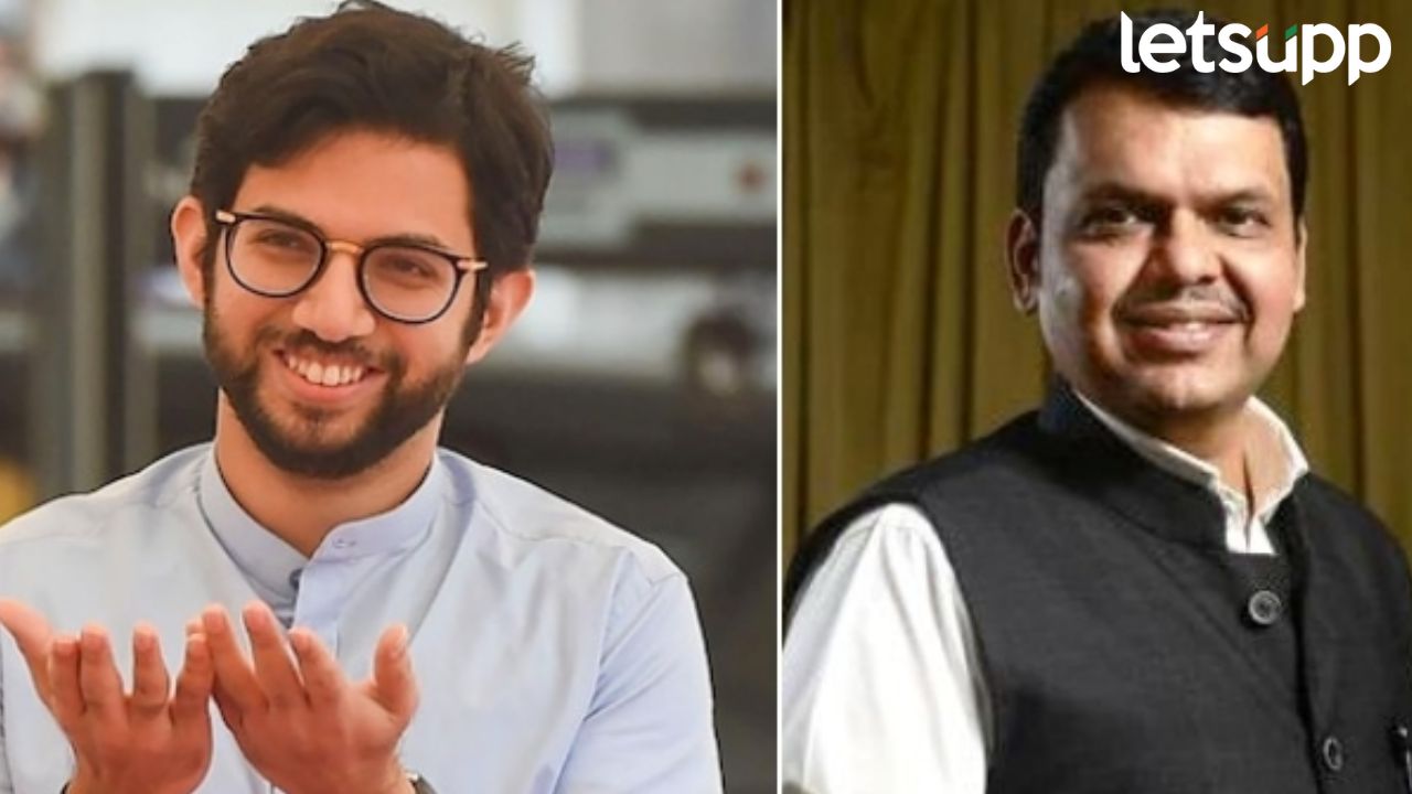 महायुतीच्या नेत्यांच्या मनातही CM पदासाठी फडणवीसांचे नाव नाही, आदित्य ठाकरेंचा खोचक टोला ADITYA THAKARE