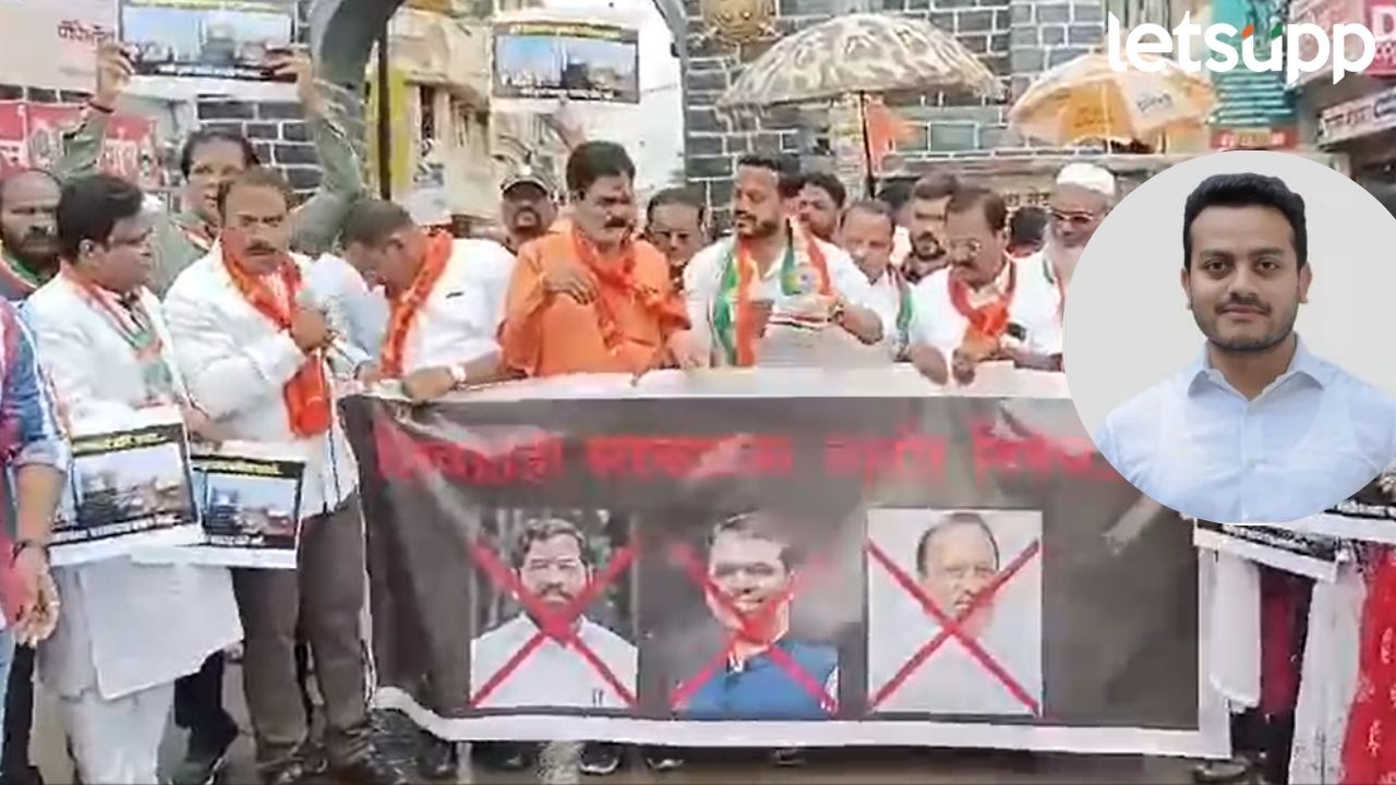 Chhatrapati Shivaji Maharaj : याद राखा, शिवरायांचा अवमान झाला तर गाठ आमच्याशी….; अभिषक कळमकर संतापले