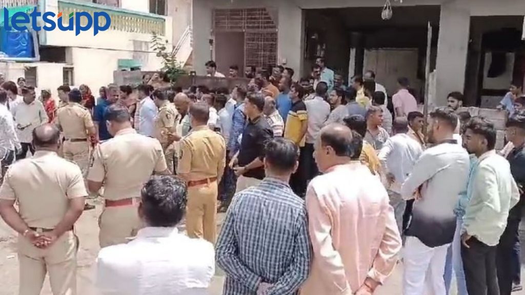 Ahmednagar News : अहमदनगरमध्ये धक्कादायक प्रकरण, 71 वर्षाच्या वृद्धाची धारदार शस्त्राने हत्या, पोलीस घटनास्थळी दाखल