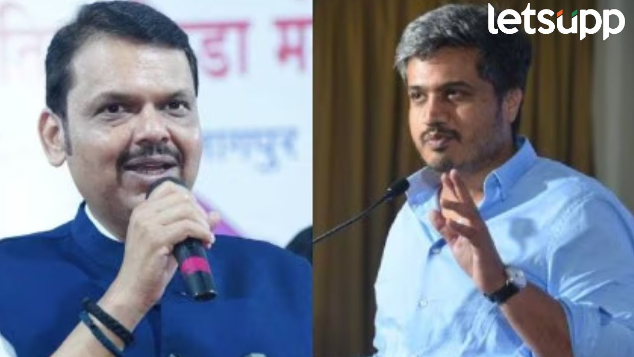 रोहित पवारांना धक्का; फडणवीसांनी कर्जत-जामखेडची मजबुत फळी फोडली Ahmednagar Politics