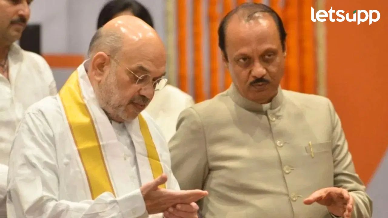 महाराष्ट्रात बिहार पॅटर्न! अमित शाहांसोबत राजकीय चर्चा पण..,; उपमुख्यमंत्री अजित पवारांनी केलं क्लिअर Ajit Pawar