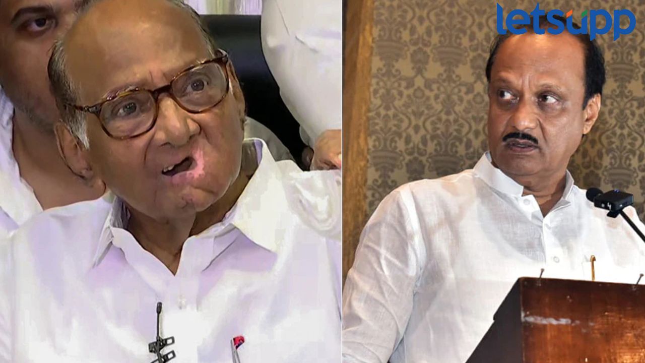 अजितदादा देणार शरद पवारांना मोठा धक्का.. अजित गव्हाणे करणार समर्थकांसह घरवापसी? Ajit Pawar and Sharad Pawar