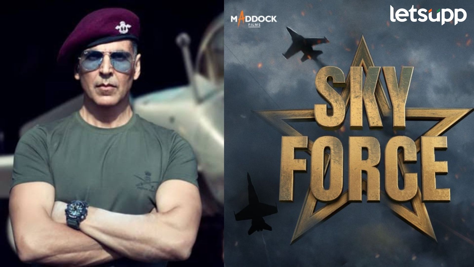 Sky Force: बॅक टू बॅक फ्लॉपमुळे खिलाडी कुमारचा चित्रपट पुढे ढकलला, आता ‘या’ दिवशी होणार रिलीज Sky Force: बॅक टू बॅक फ्लॉपमुळे खिलाडी कुमारचा चित्रपट पुढे ढकलला, आता 'या' दिवशी होणार रिलीज