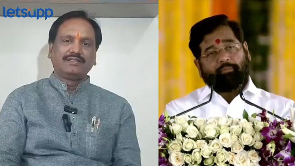 Ambadas Danve : अंगावर फक्त पट्टे ओढून कोणी वाघ होत नाही खरा वाघ मातोश्रीवर, दानवेंचा CM शिंदेंना टोला