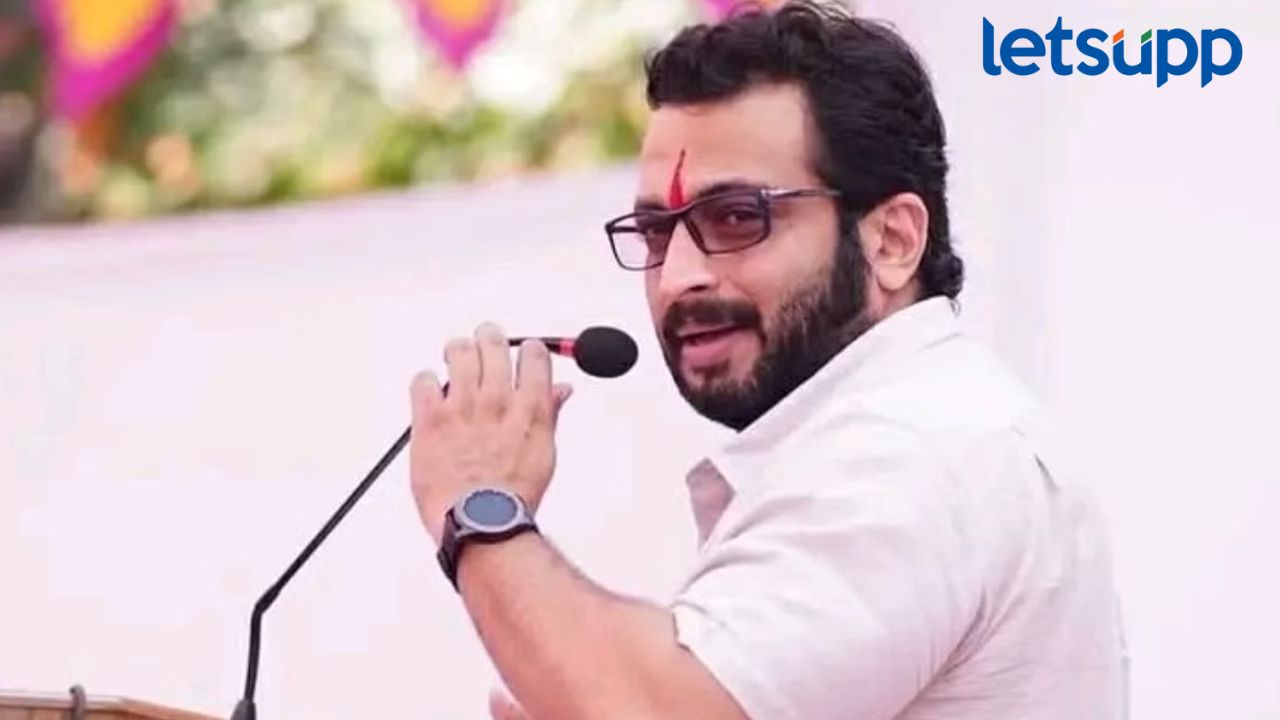 गृहमंत्र्यांचे कार्यालय सुरक्षित नसेल तर राज्य काय सुरक्षित राहणार? अमोल कोल्हेंचा फडणवीसांवर निशाणा Amol Kolhe on Devendra Fadnavis