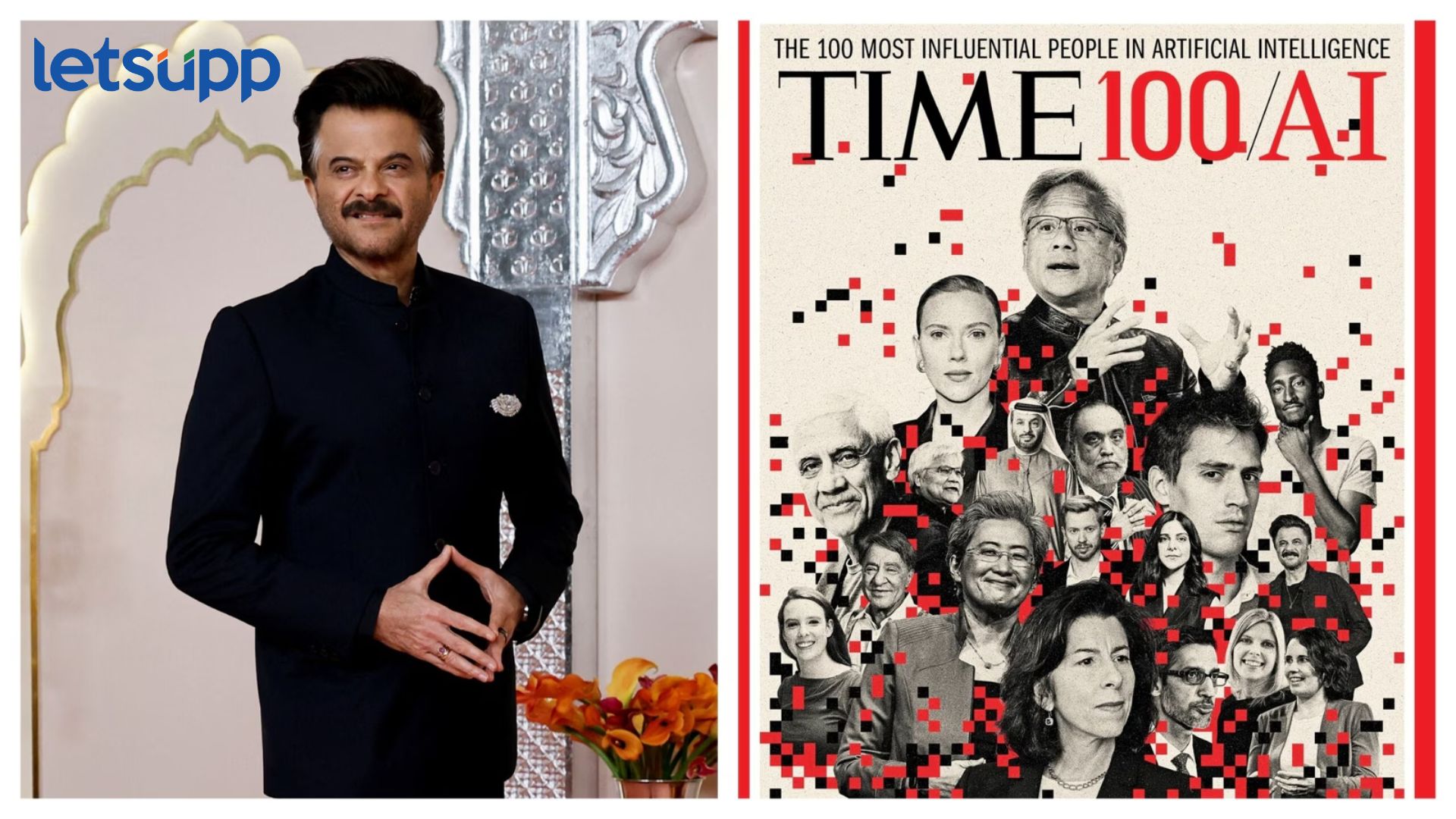 Anil Kapoor: अभिनेत्याने स्कार्लेट जोहान्सनसह TIME100 AI यादीमध्ये मिळवले अव्वल स्थान! Anil Kapoor: अभिनेत्याने स्कार्लेट जोहान्सनसह TIME100 AI यादीमध्ये मिळवले अव्वल स्थान!