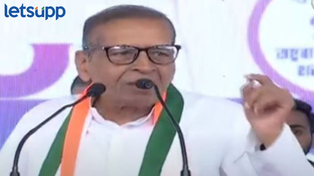 Arun Gujarati : 'दिल्लीहून निरोप आला, पवारांचा वाडा उद्ध्वस्त करा पण ...', अरुण गुजरातींचा विरोधकांना टोला