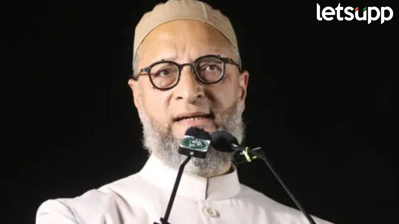 मोठी बातमी! एमआयएमला तिसऱ्या आघाडीत नो एंट्री, बच्चू कडूंची माहिती Asaduddin Owaisi
