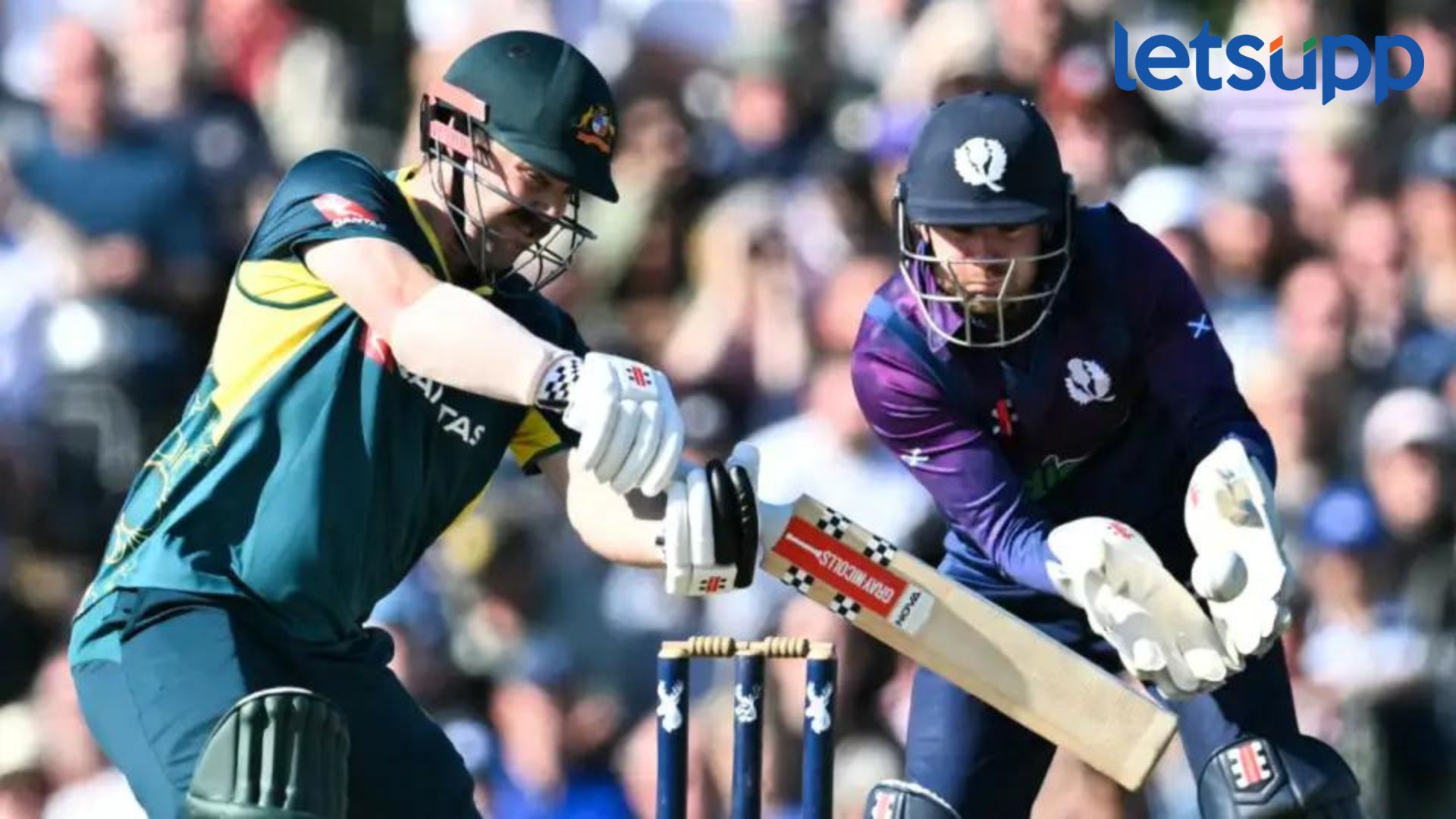 Aus Vs Sco : ऑस्ट्रेलियाचा विश्वविक्रम, हेडची तुफानी इनिंग, स्कॉटलंडला ठोकले 6 षटकात 113 धावा Aus Vs Sco : ऑस्ट्रेलियाचा विश्वविक्रम, हेडची तुफानी इनिंग, स्कॉटलंडला ठोकले 6 षटकात 113 धावा